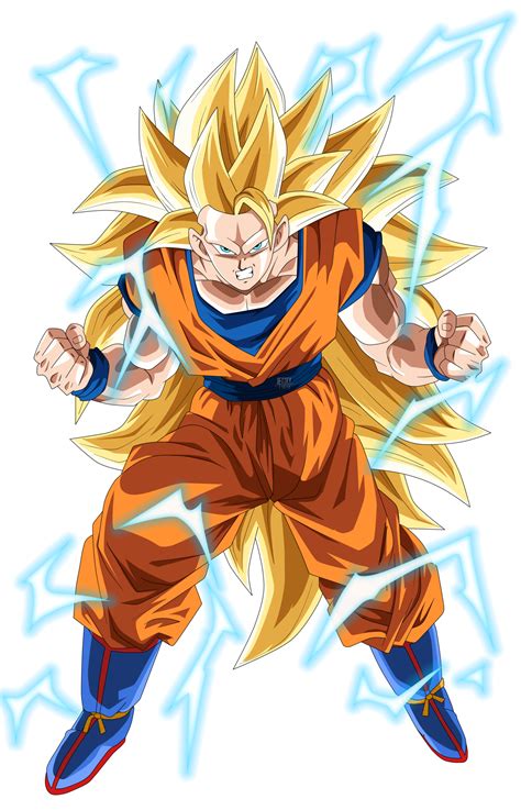 Imagen Goku Ssj3 Tc Png Dragon Ball Fanon Wiki Fandom Powered