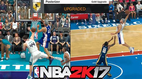 How To Get Posterizer On Gold In Nba 2k17 Fast And Easy Nba 2k17