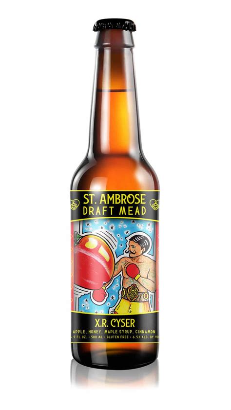 draft mead bottles st ambrose cellars