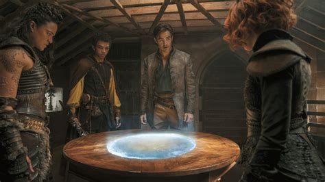 dungeons  dragons honor  thieves clip chris pine speaks