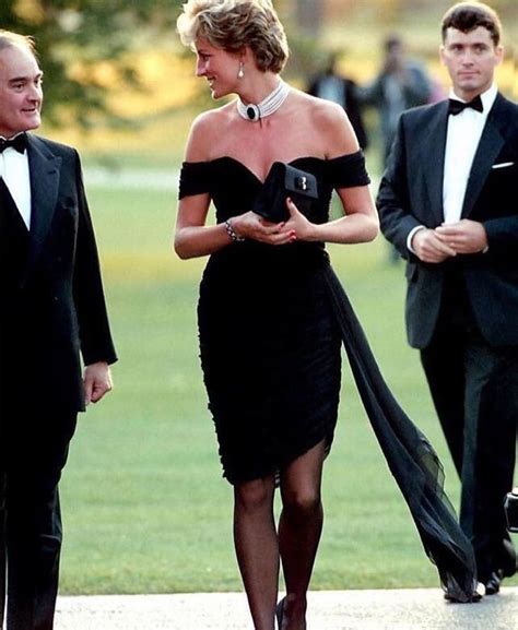 June 1994 Exactly 25 Years Ago Diana‘s ‘‘revenge Dress