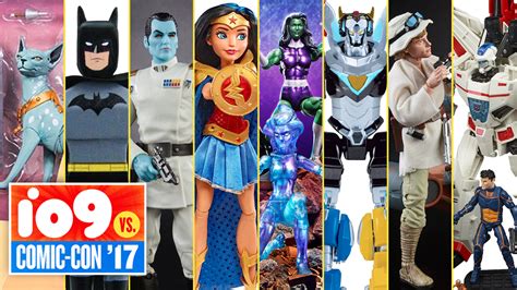 the most amazing and hard to get toys and collectibles at san diego comic con 2017