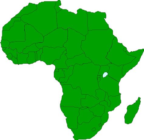 afrika landkarten kostenlos cliparts kostenlos