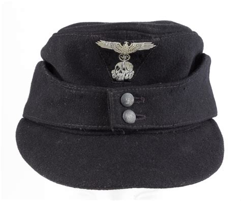 lot waffen ss panzer enlisted man s m43 cap
