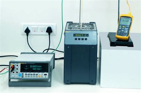 thermal calibration services thermocouple calibration services