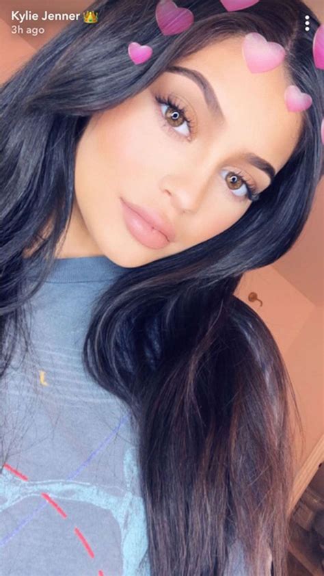 kylie jenner s new instagram filter lets you try on lipstick