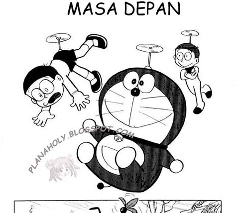 Something Great Episode Pertama Komik Doraemon