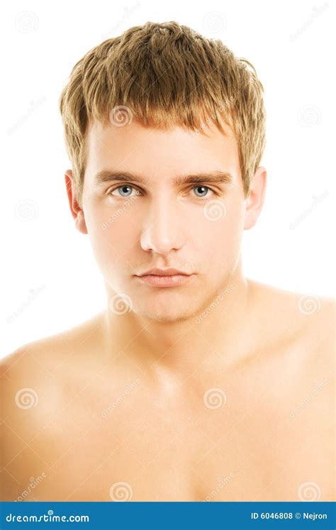 handsome young man royalty  stock  image