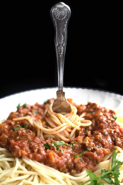 quick easy spaghetti bolognese errens kitchen