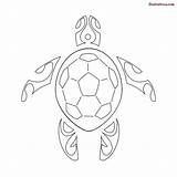 Turtle Tattoo Stencils Outline Stencil Sea Tattoos Aboriginal Printable Template Drawing Designs Tribal Drawings Turtles American Native Outlines Coloring Aesthetic sketch template