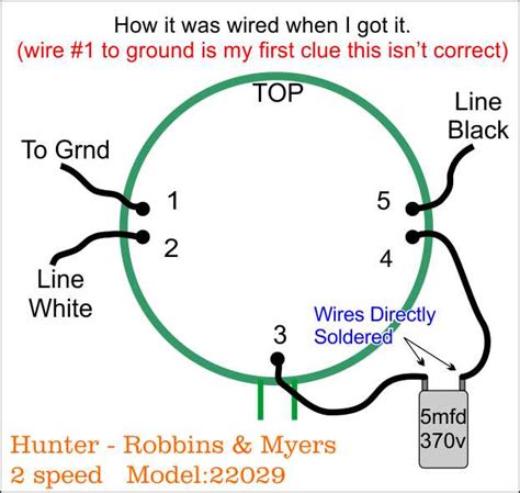hunter wiring diagram