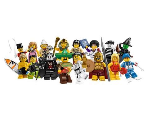 lego set 8684 17 series 2 complete all sets 2010 collectible