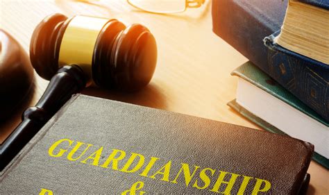 sons seek guardianship  sitting appeals judge    received