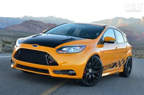 ford focus st yellow photo gallery