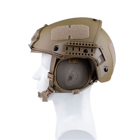helmet adaption tactical steel net ear protection shooting hunting ear