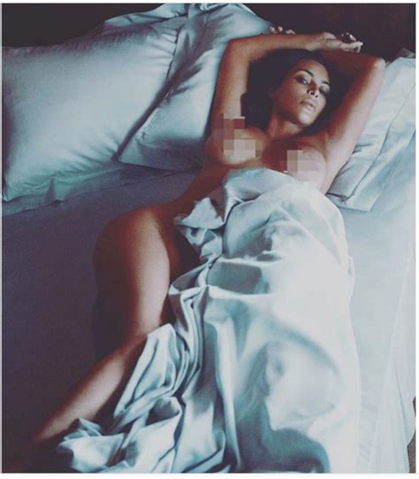 35 Naked Kim Kardashian Photos That Broke The Internet Gq