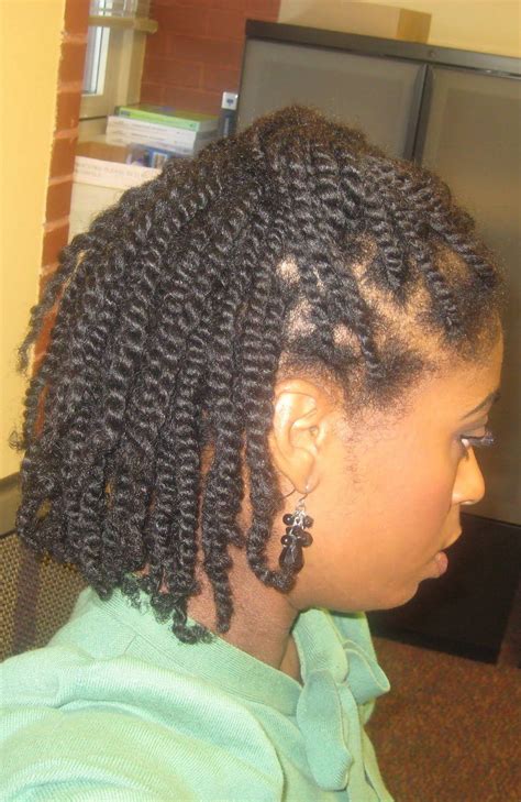 hair today two strand twists