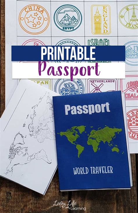 passport  template