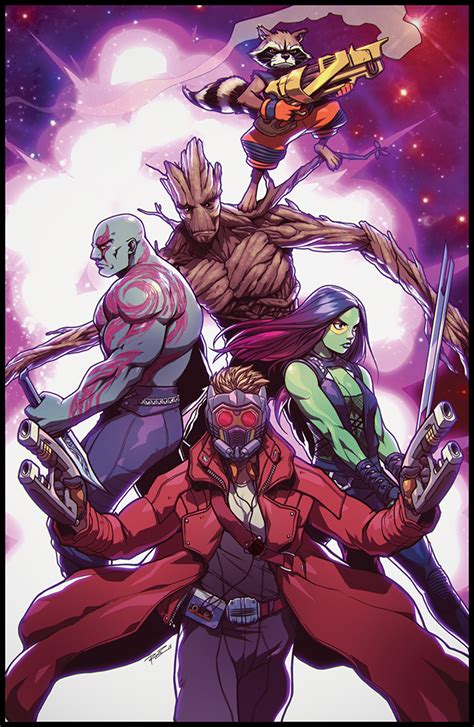 hooked on a feeling by robaato on deviantart guardians