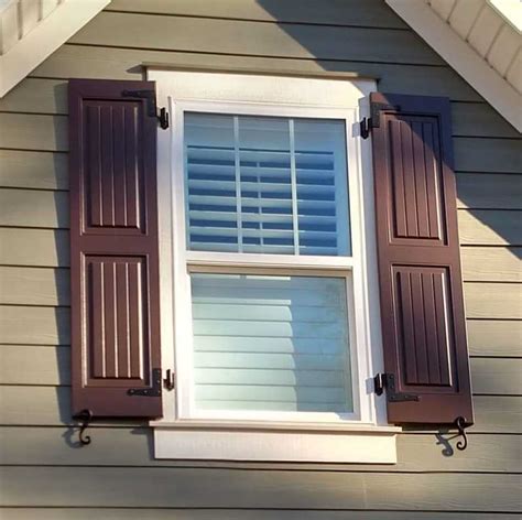 exterior shutters palmetto window fashions shutters shades blinds drapery greenville sc