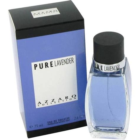 pure lavender azzaro  men eau de toilette le parfumier luxury perfume  fragrance