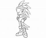 Hawk Coloring Pages Sonic Tony Jet Generations Speed Action Color Print Getcolorings Characters Another sketch template