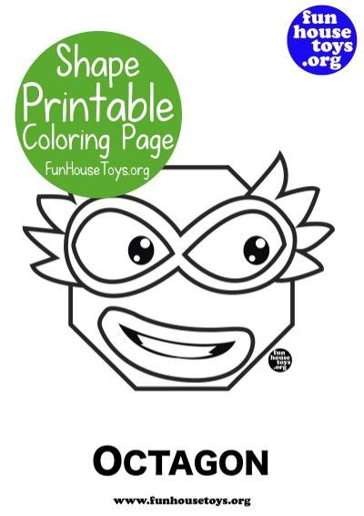 shape coloring pages printable coloring pages coloring  kids