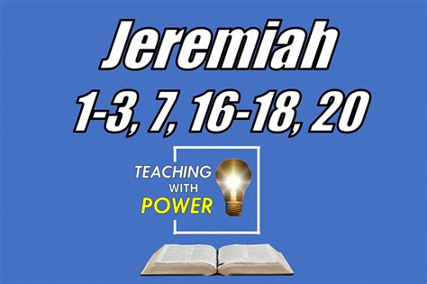 jeremiah part