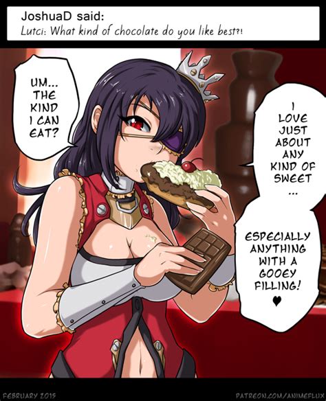 february mini lutci s craving by animeflux hentai foundry