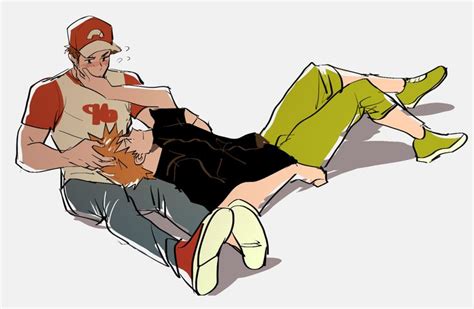 red x blue pokemon red pokémon red and green pokemon trainer red
