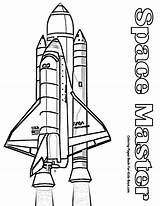 Coloring Space Shuttle Pages Printable Trend Print sketch template