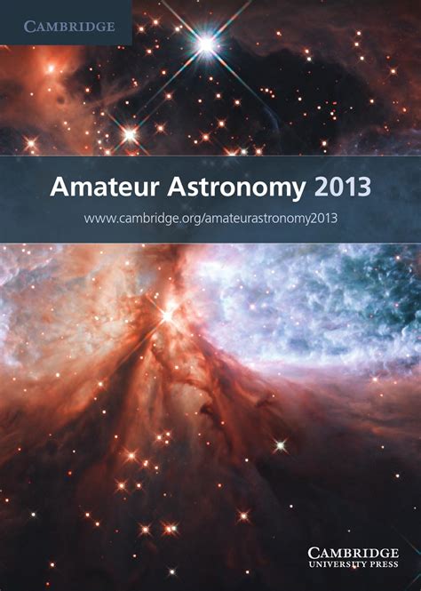 amateur astronomy 2013 by cambridge university press asia issuu
