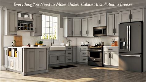 Interior Design Everything You Need To Make Shaker Cabinet