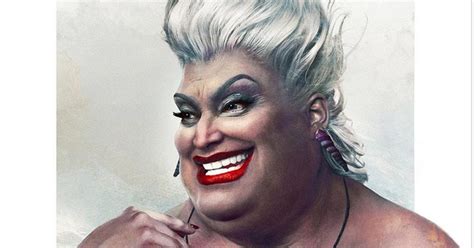 here s what disney villains would look like in real life