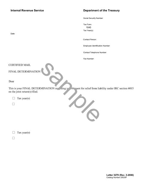 irs letter  final determination letter hr block