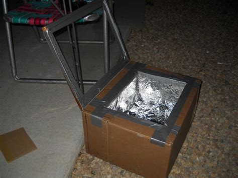 make a solar oven from cardboard box in 5 steps the green optimistic