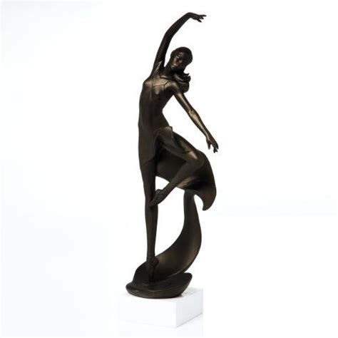 art    art  movement ballet dance figurine stands bronze  art httpwww
