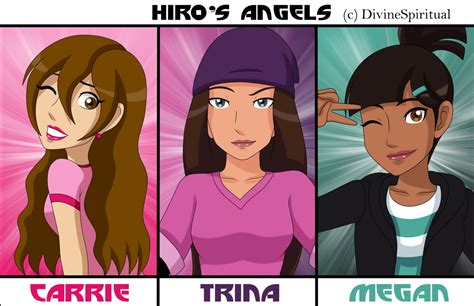 Carrie Trina And Megan Three Girls I Ship With Hiro Aventure Big