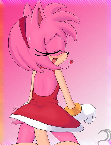 Rule 34 Amy Rose Anthro Closed Eyes Clothed Sex Clothes