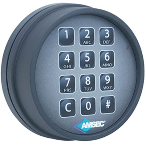 amsec eslxl series electronic safe lock ship  sale  ebay