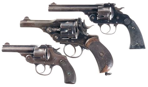 double action revolvers rock island auction