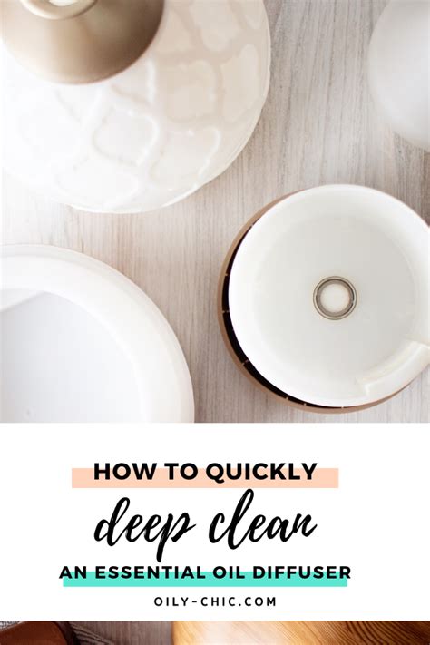 clean  diffuser  methods  cleaning  essential oil diffuser