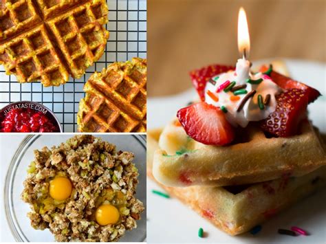 surprising waffle maker recipes youll   knew sooner