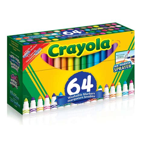crayola washable marker variety pack  count walmart canada