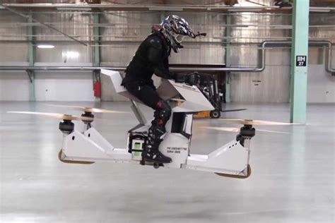 hoversurfs scorpion    ride  drone man   drone futuristic motorcycle drone