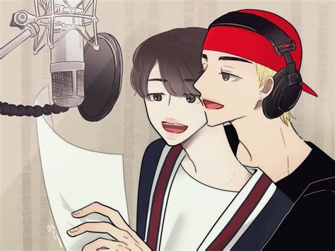 Pin By Renad 99 Renad On Vmin Vmin Bts Fanart Fan Art