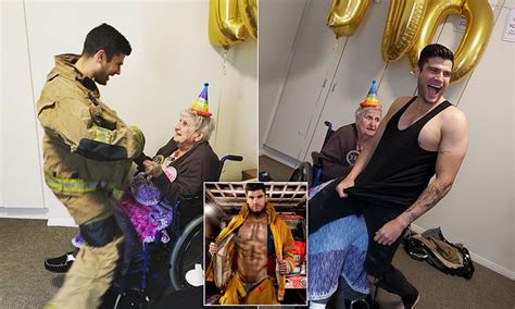 melbourne grandma demands a stripper for her 100th birthday and