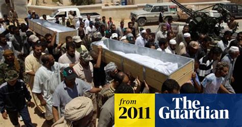 Libyan Rebels Capture Demoralised Gaddafi Troops Libya The Guardian