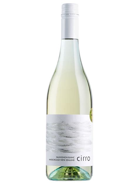 cirro wines sauvignon blanc enoteca bacco importers  fine wines