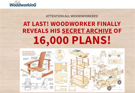 teds woodworking plans login